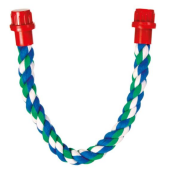 Кацалка за птици Trixie Rope Perch от памучно въже 37 см